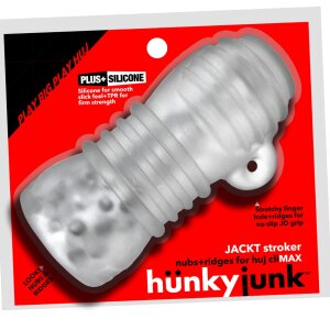 Hünkyjunk Jackt Stroker ice clear
