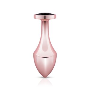 Rosy Gold Nouveau Butt Plug Analplug Gold ⌀ 3,4 cm