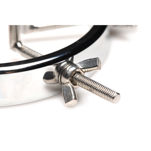 XR Brands Master Series Oculus Acier inoxydable Anal Explorer