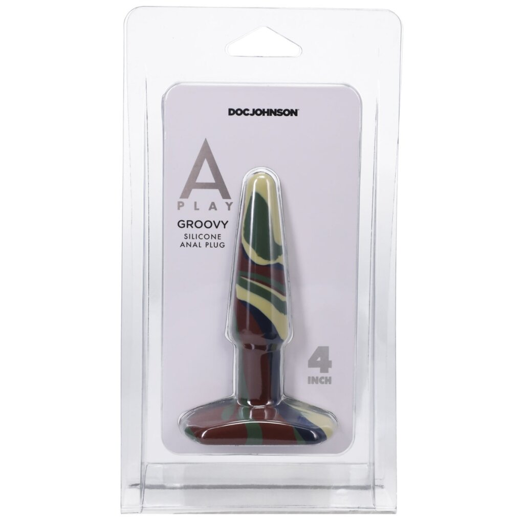 doc johnson anal plug Doc Johnson Platinum Premium Silicone - The Rocket - Anal Toy