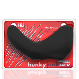 Hünkyjunk Buzzfuck Sling With Taint Vibe Penisring...