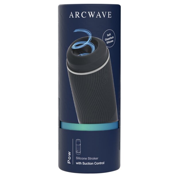 Arcwave Pow Masturbator black