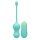 Romp Cello vibro-ball duo turquoise