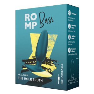Romp Bass plug anal vert