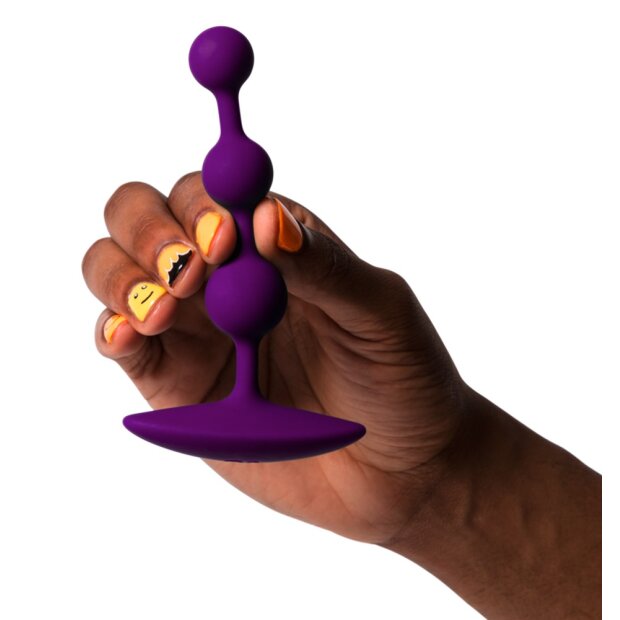 ROMP Amp Flexible Analkette Lila 13,5 cm ⌀ 2,6 cm