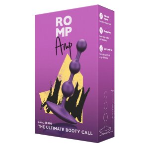 ROMP Amp Flexible Analkette Lila 13,5 cm ⌀ 2,6 cm