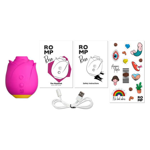 Romp Rose Pulsator rose