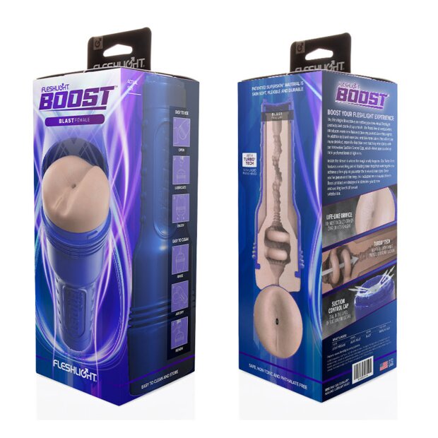 FLESHLIGHT Boost Anus Masturbator