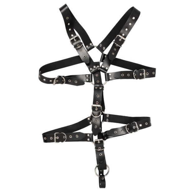 Leder Herren Harness S-L