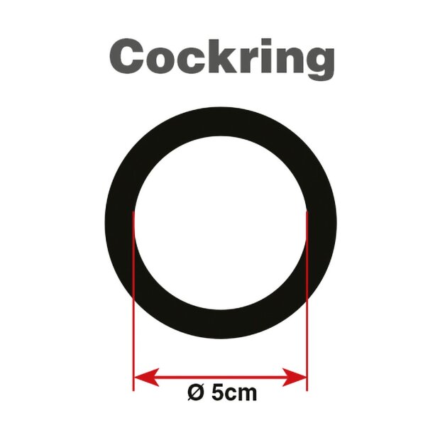 Leder Herren Harness S-L