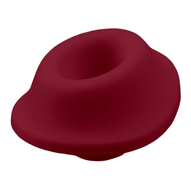 Womanizer 3x bouchons de rechange Premium 2 rouge S