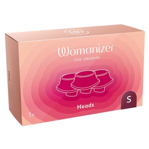 Womanizer 3x bouchons de rechange Premium 2 rouge S