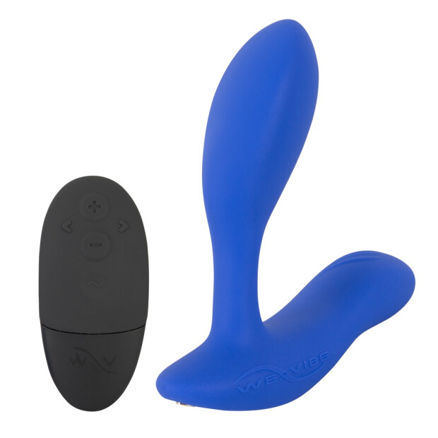 WE-VIBE Vector+ anal vibrator blue
