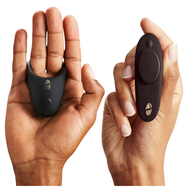 WE-VIBE Bond+Moxie Vibro-Set Schwarz 2 Teilig
