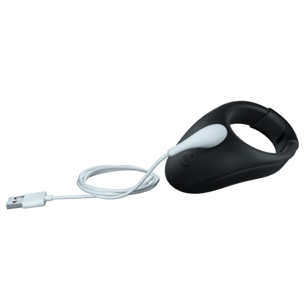 WE-VIBE Bond Vibro Penis Hodenringe Set Sextoy Schwarz 2 Teilig