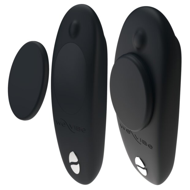 WE-VIBE Moxie+ Pantyvibrator Schwarz 2 Teilig