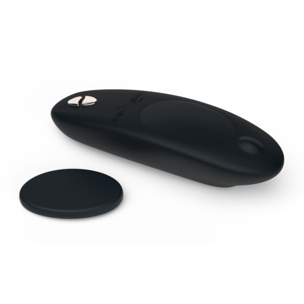 WE-VIBE Moxie+ Pantyvibrator Schwarz 2 Teilig