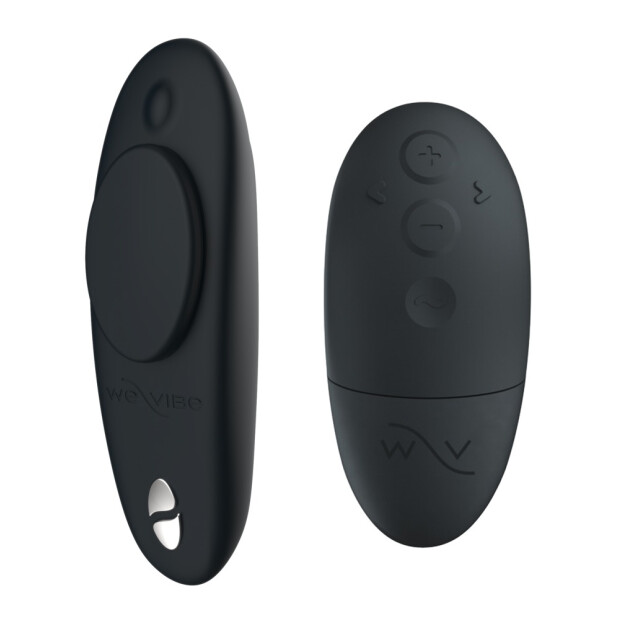 WE-VIBE Moxie+ Pantyvibrator Schwarz 2 Teilig