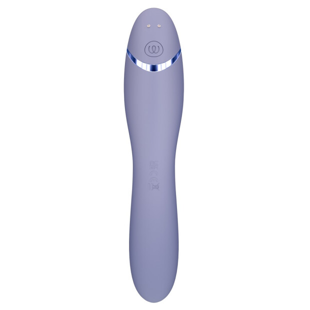 Womanizer OG G-Punkt Klitorisstimulator Druckwellen Vibrator Lila 17,7 cm