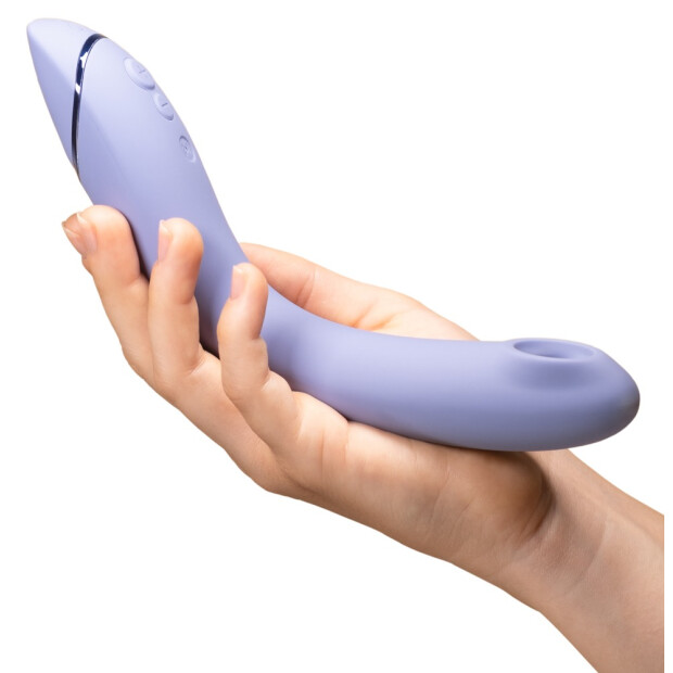 Womanizer OG G-Punkt Klitorisstimulator Druckwellen Vibrator Lila 17,7 cm