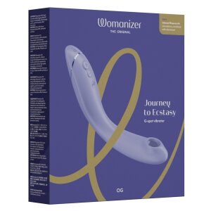 Womanizer OG G-spot & clitoral stimulator purple