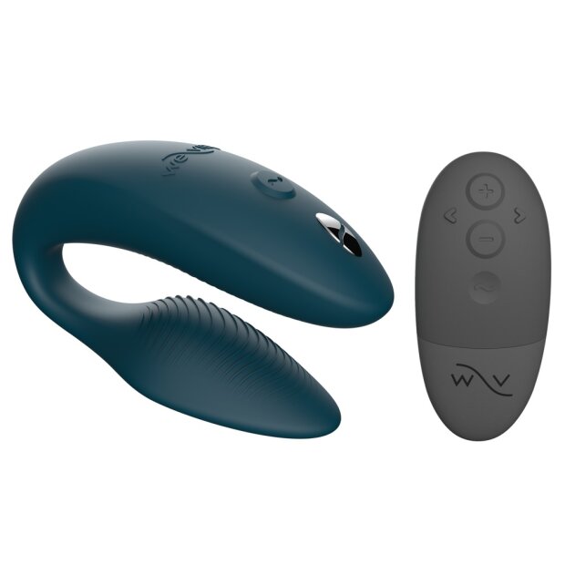 WE-VIBE Sync 2 Paarvibrator Grün 7,8 cm