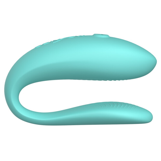 WE-VIBE Sync Lite Paarvibrator Blau 7,5 cm