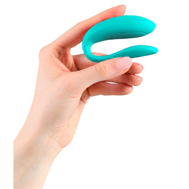WE-VIBE Sync Lite Paarvibrator Blau 7,5 cm