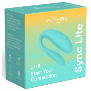 WE-VIBE Sync Lite Paarvibrator Blau 7,5 cm