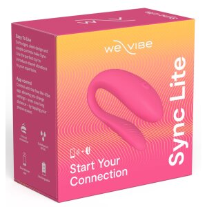 WE-VIBE Sync Lite Paarvibrator Pink 7,5 cm