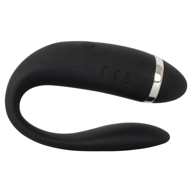 WE-VIBE Flexibler Paarvibrator Schwarz 7,3 cm ⌀ 3,5 cm