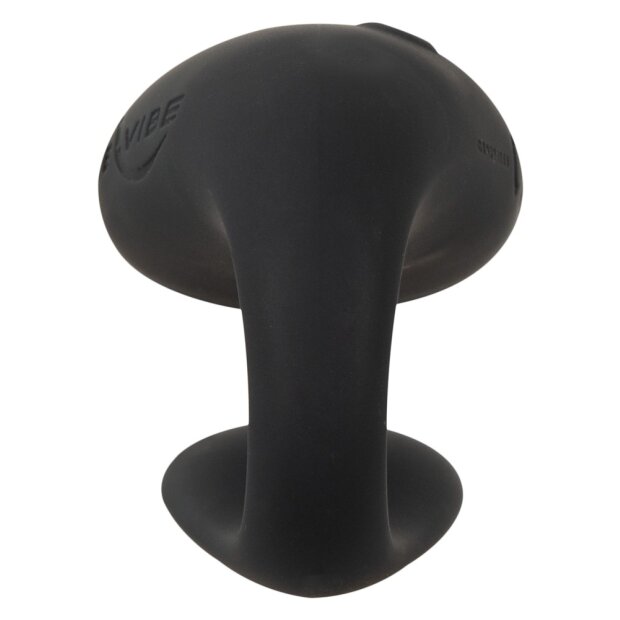 WE-VIBE Flexibler Paarvibrator Schwarz 7,3 cm ⌀ 3,5 cm