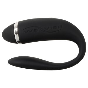 WE-VIBE Flexibler Paarvibrator Schwarz 7,3 cm ⌀ 3,5 cm