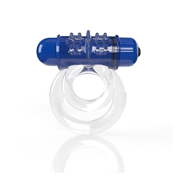 The Screaming O DoubleO 6 Penisring Blau