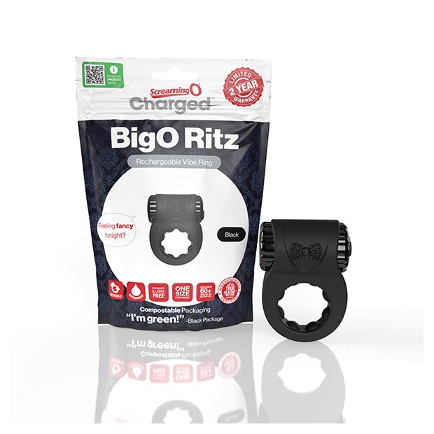 The Screaming O - Charged Big O Ritz Black