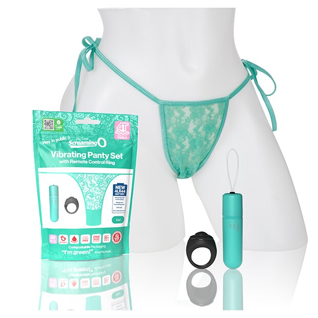 The Screaming O - My Secret Screaming O 4T Panty Vibe Kiwi