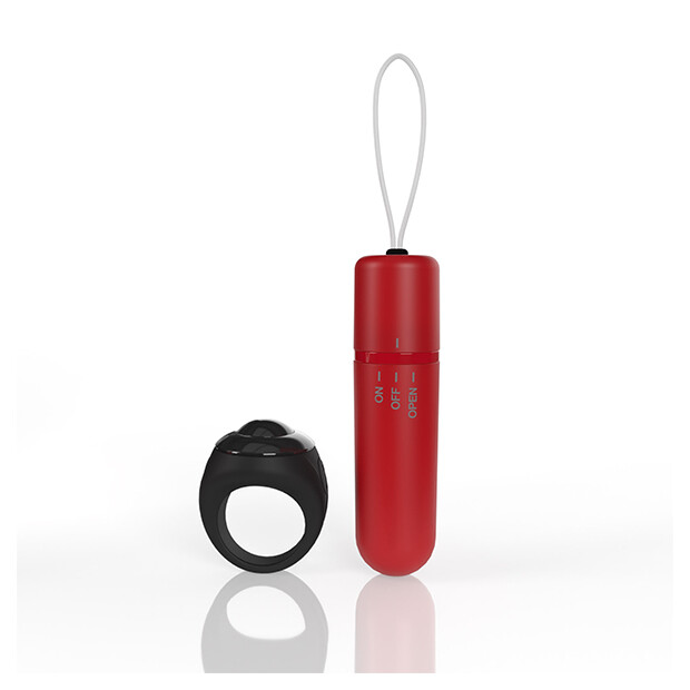 The Screaming O - My Secret Screaming O 4T Panty Vibe Red