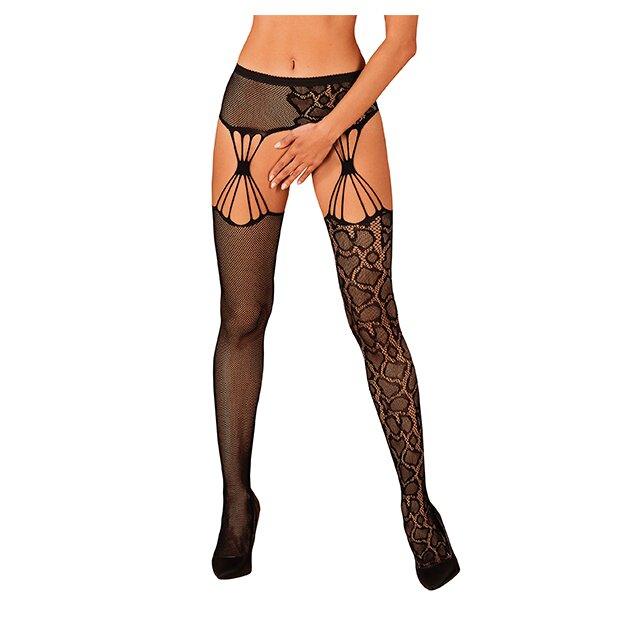 Obsessive - Garter Stockings S821 S/M/L