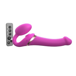 Strap-On-Me - Strap-on Multi Orgasm Remote Controlled 3...