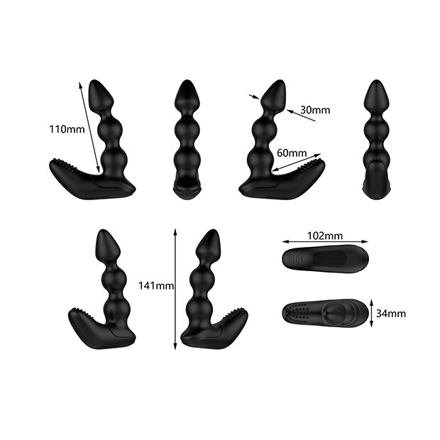 Nexus Bendz Prostate Edition Black