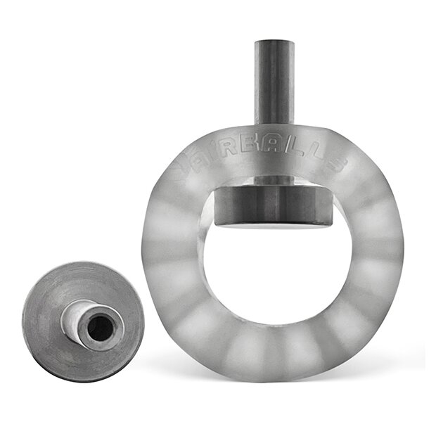 Oxballs Airballs Electro Air-Lite Ballstretcher Clear Ice