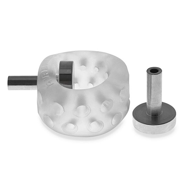 Oxballs Airballs Electro Air-Lite Ballstretcher Clear Ice