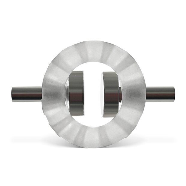 Oxballs Airballs Electro Air-Lite Ballstretcher Clear Ice