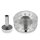 Oxballs Airballs Electro Air-Lite Ballstretcher Clear Ice
