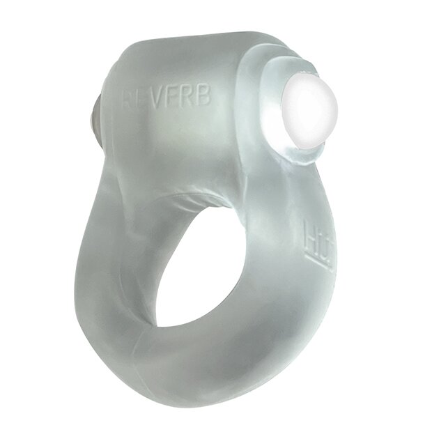 Oxballs Glowdick Cockring Vibration Transparent ⌀ 5 cm
