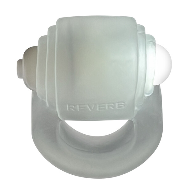 Oxballs Glowdick Cockring Vibration Transparent ⌀ 5 cm