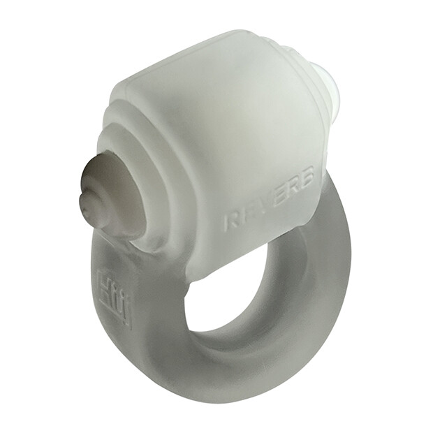 Oxballs Glowdick Cockring Vibration Transparent ⌀ 5 cm