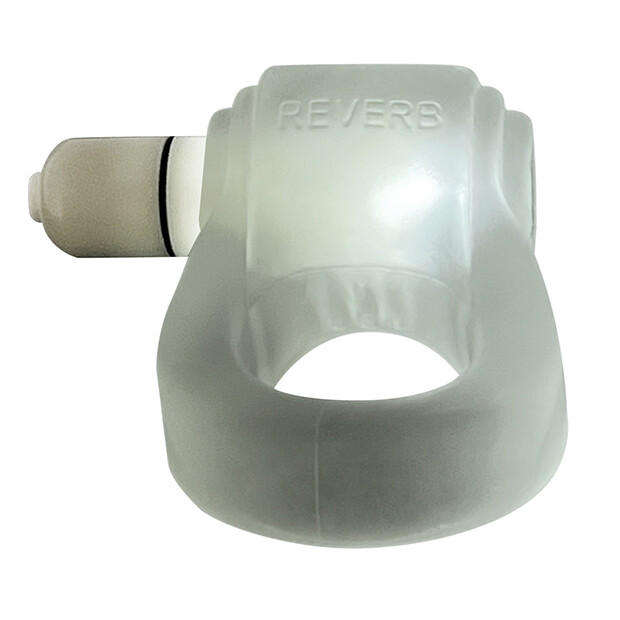 Oxballs Glowdick Cockring Vibration Transparent ⌀ 5 cm