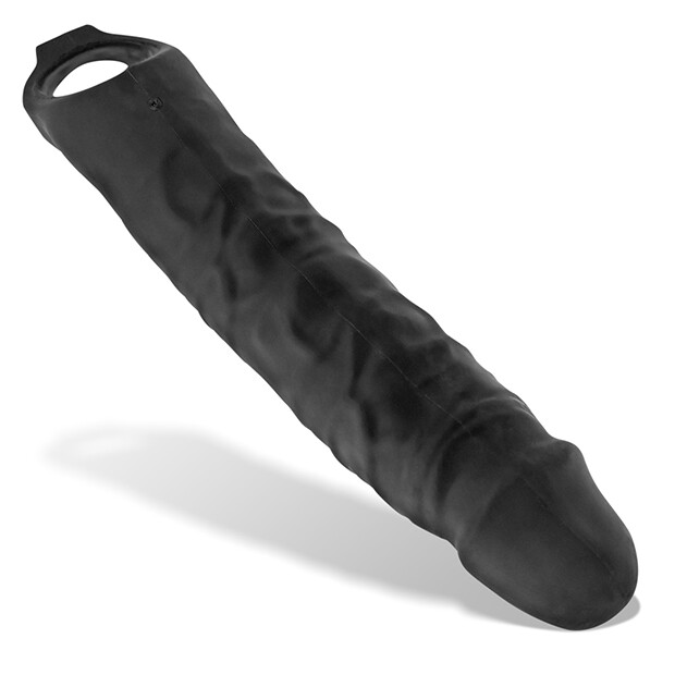 Oxballs Snake Deep-reacher Cocksheath Penishülle Schwarz