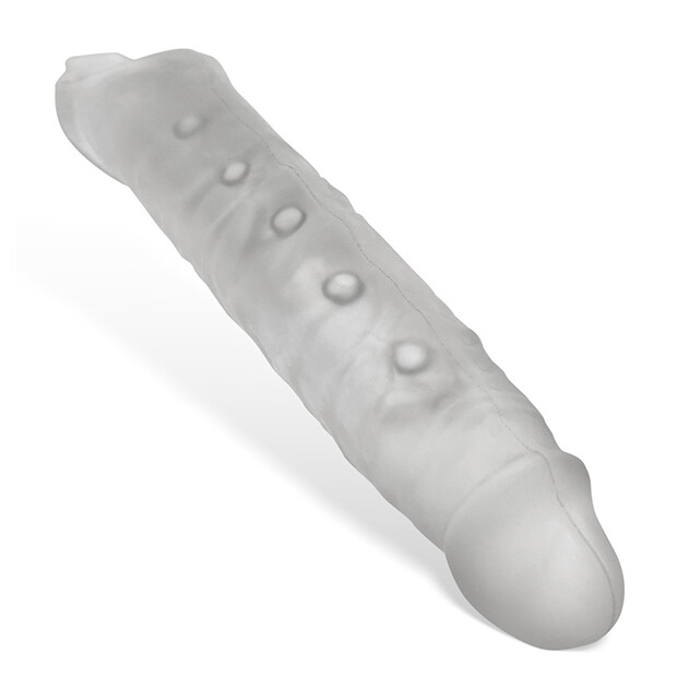 Oxballs Snake Deep-reacher Cocksheath Penishülle Transparent